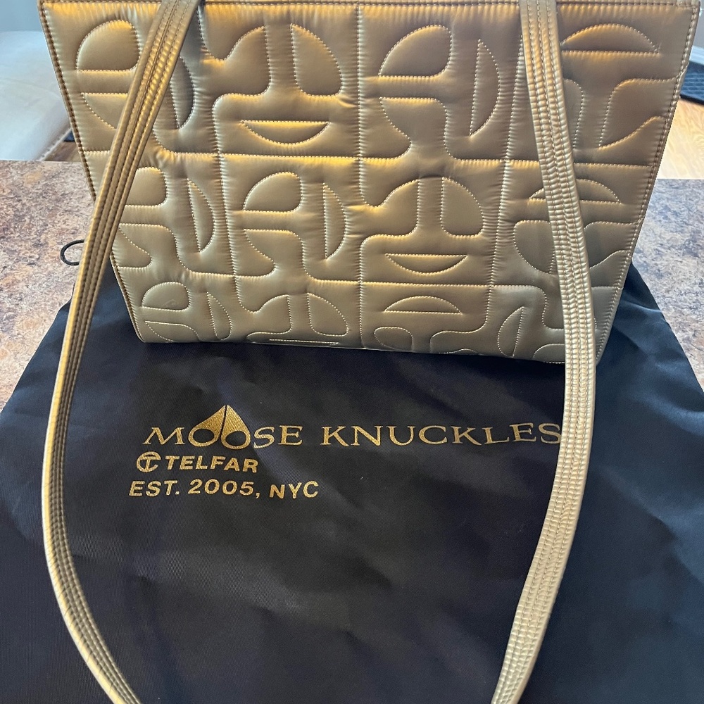 Telfar x mooseknuckle medium tote